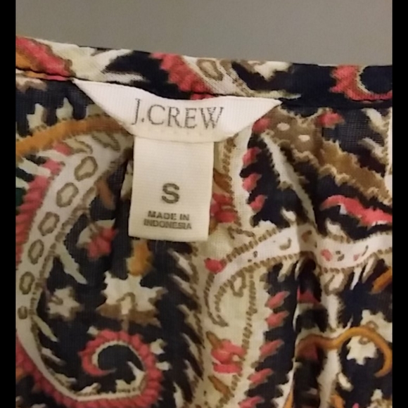 EUC J Crew top - Picture 6 of 6